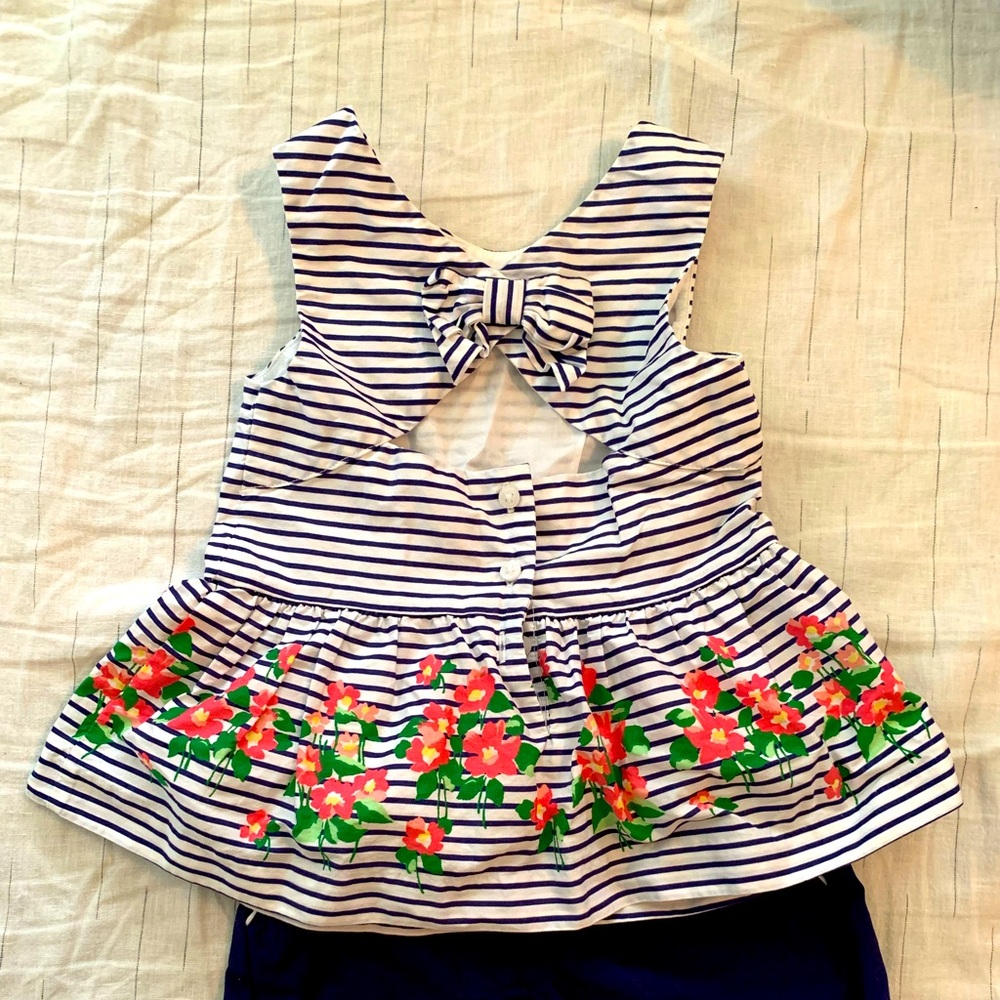 Janie and Jack summer outfit size 4